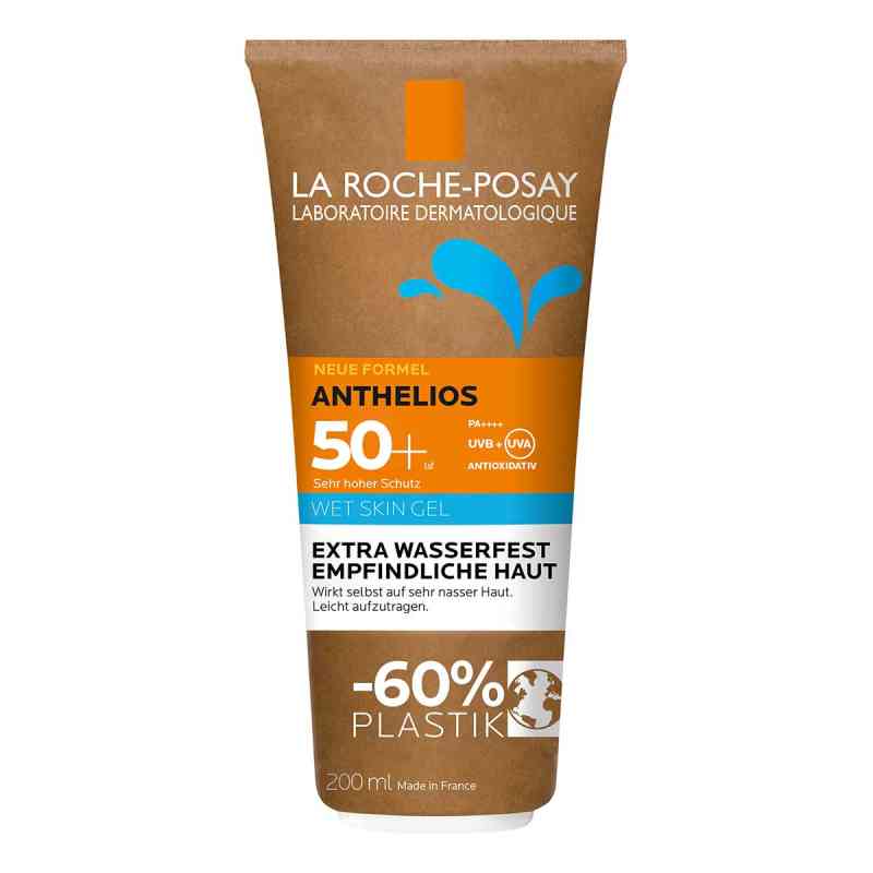 La Roche-Posay Anthelios Wet Skin Gel LSF 50+ 200 ml von L'Oreal Deutschland GmbH PZN 18257633