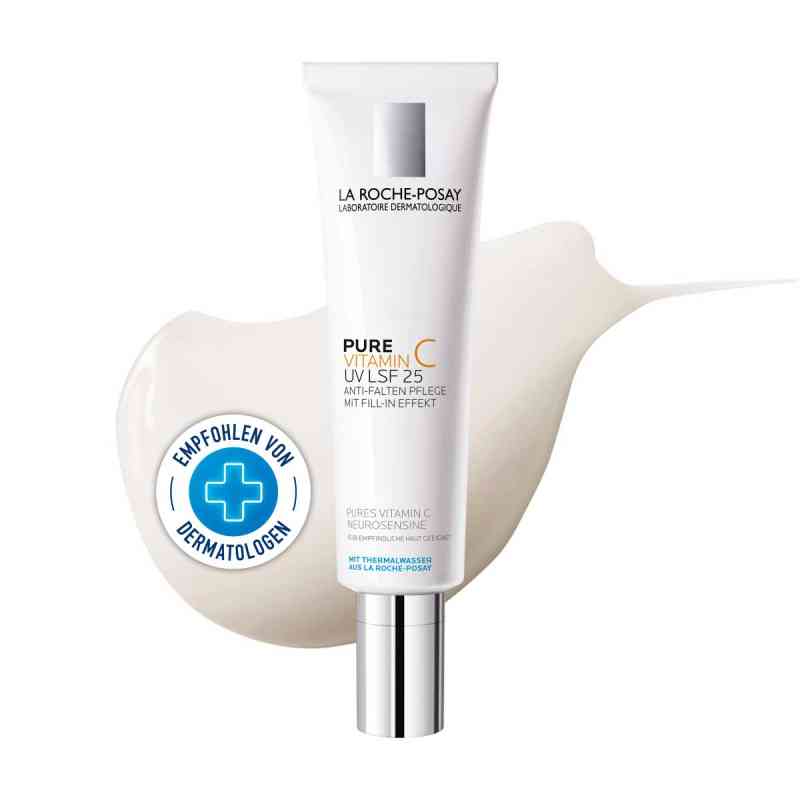 La Roche Posay Pure Vitamin C UV LSF25 Anti Aging Gesichtscreme 40 ml von L'Oreal Deutschland GmbH PZN 09773181