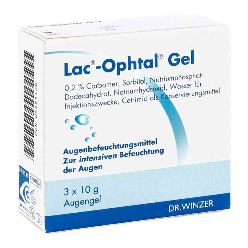 Lac Ophtal Gel 3X10 g von Dr. Robert Winzer Pharma GmbH PZN 05385128