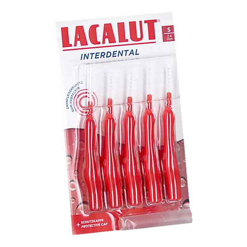 Lacalut Interdental S Bürstendrm.2,4 mm 5 stk von Dr. Theiss Naturwaren GmbH PZN 11038810
