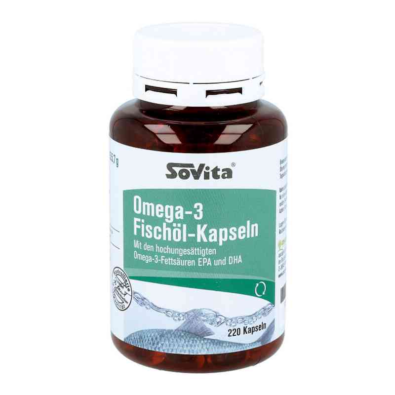 Lachsöl Kapseln 220 stk von ALLPHARM Vertriebs GmbH PZN 01503329