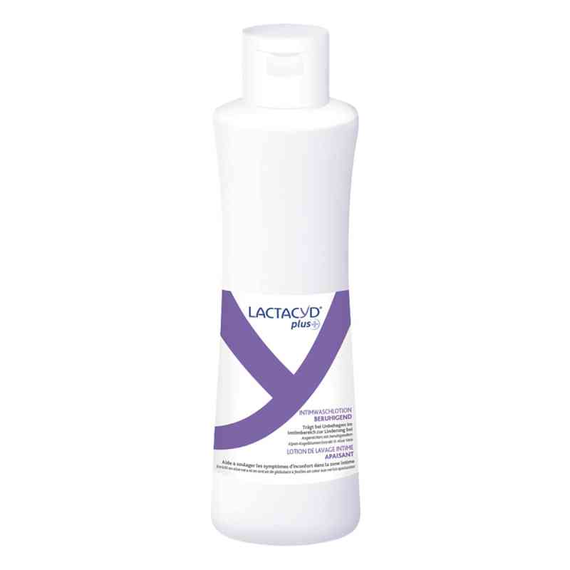 Lactacyd Plus Intimwaschlotion beruhigend 250 ml von Perrigo Deutschland GmbH PZN 19395544