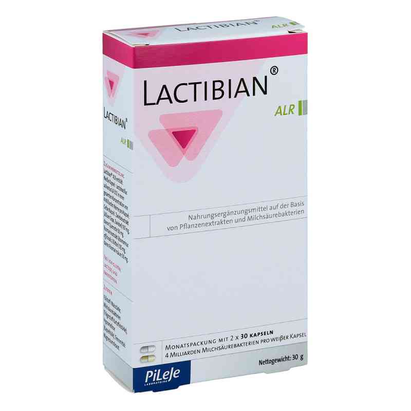Lactibian Alr Kapseln 2X30 stk von Laboratoire PiLeJe PZN 11586954