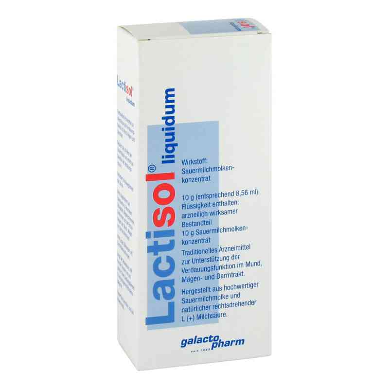 Lactisol Tropfen 250 ml von Galactopharm Dr. Sanders GmbH & Co. KG. PZN 00603081