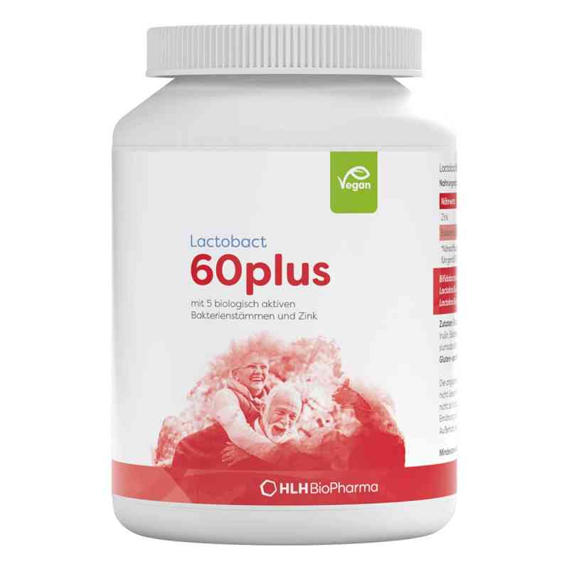 Lactobact 60plus magensaftresistente Kapseln 180 stk von HLH BioPharma GmbH PZN 10992416