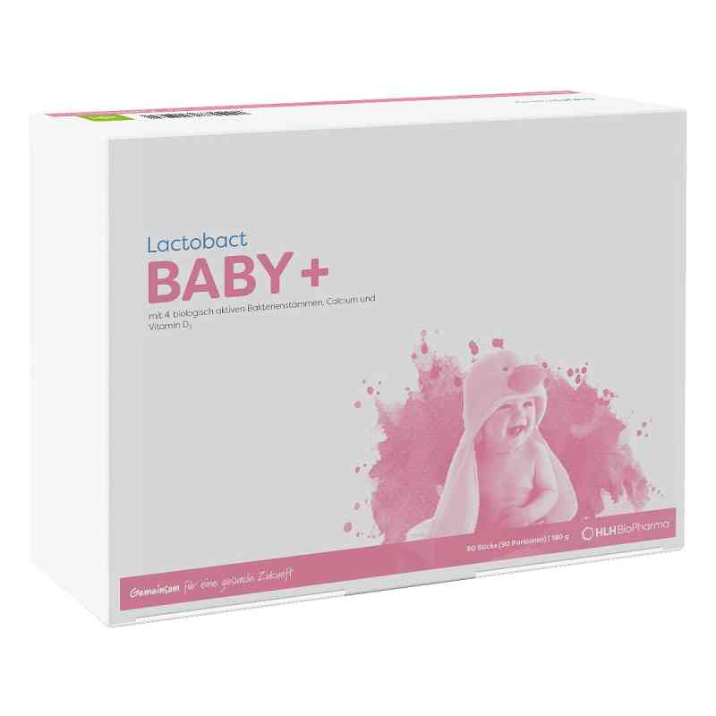Lactobact BABY + 3 Monats-Kur Beutel 90X2 g von HLH BioPharma GmbH PZN 12585773