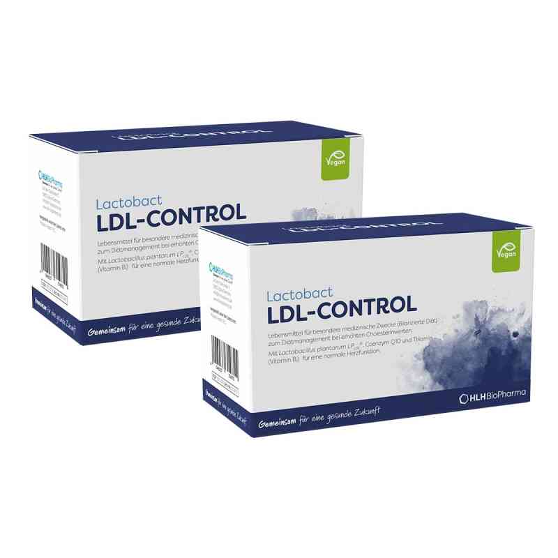 Lactobact LDL-CONTROL magensaftresistente Kapseln 2x90 stk von HLH BioPharma GmbH PZN 08106229