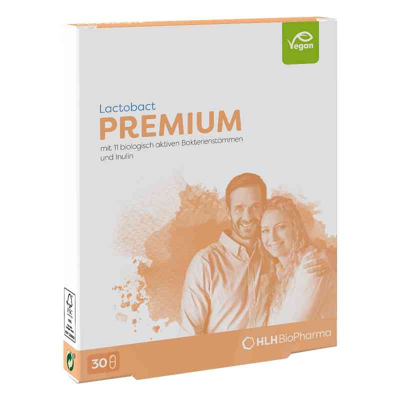 Lactobact PREMIUM Darm-Probiotikum mit Inulin Kapseln 10 stk von HLH BioPharma GmbH PZN 18487416