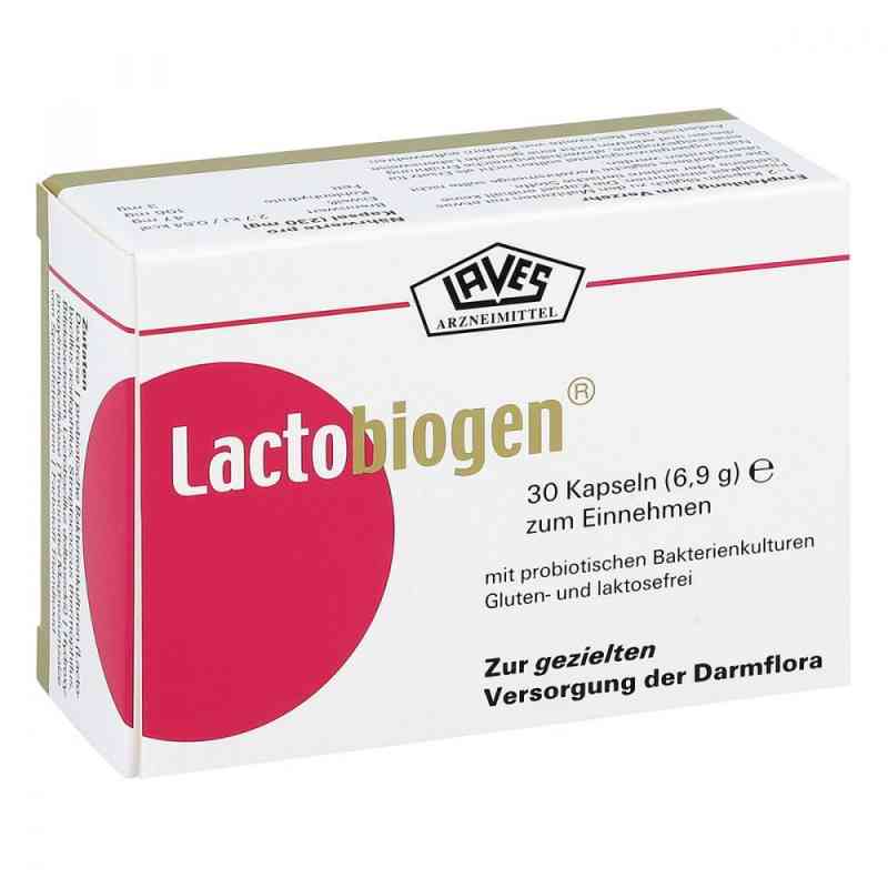 Lactobiogen Kapseln 30 stk von Laves-Arzneimittel GmbH PZN 00200667