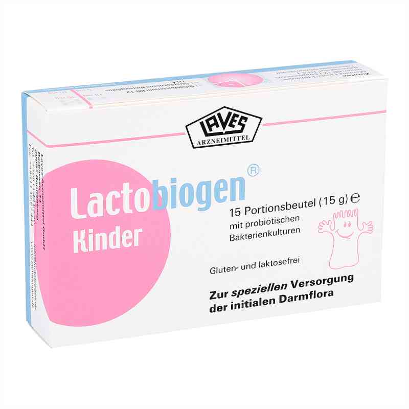 Lactobiogen Kinder Beutel 15 stk von Laves-Arzneimittel GmbH PZN 06138343