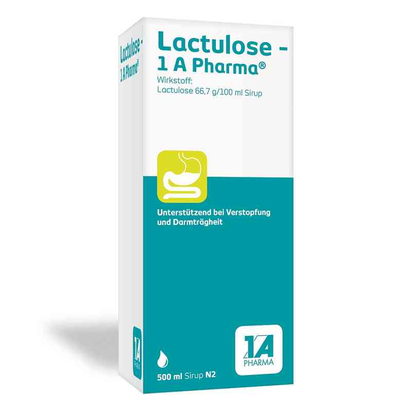 Lactulose - 1 A Pharma® 500 ml von 1 A Pharma GmbH PZN 01418931