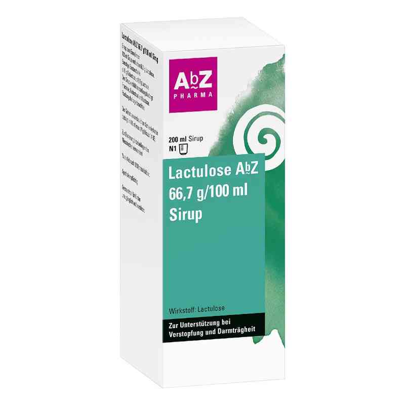Lactulose AbZ 66,7g/100ml 200 ml von AbZ Pharma GmbH PZN 03351639