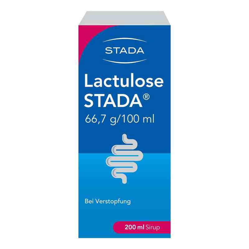 Lactulose STADA 66.7g/100ml Sirup bei Verstopfung 200 ml von STADA Consumer Health Deutschland GmbH PZN 07393505