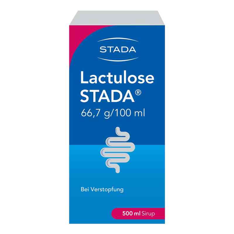 Lactulose STADA 66.7g/100ml Sirup bei Verstopfung 500 ml von STADA Consumer Health Deutschlan PZN 07393511