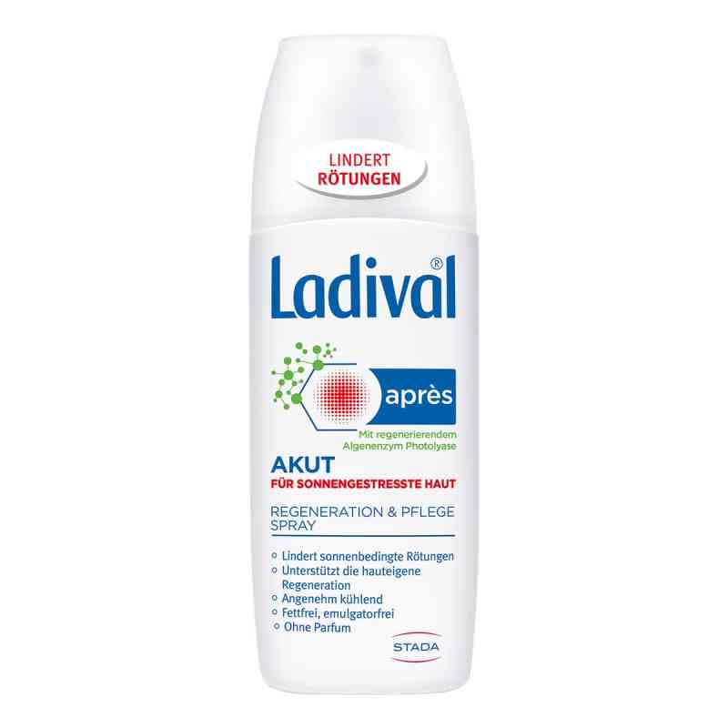 Ladival Akut Apres-Sun Pflege Beruhigungs Spray für Körper 150 ml von STADA GmbH PZN 11168547