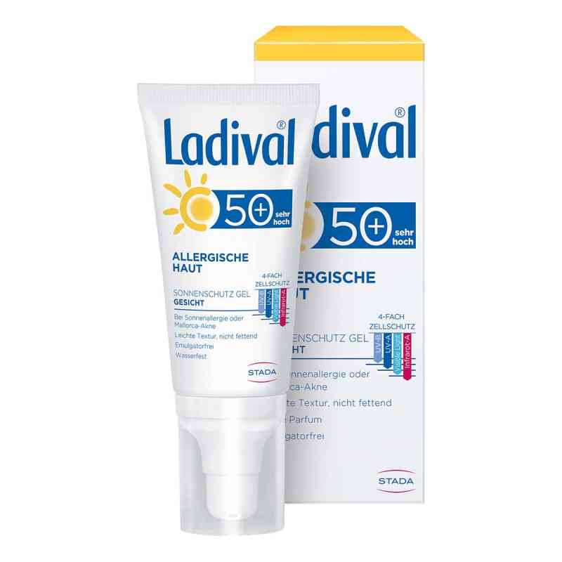 Ladival Allergische Haut Sonnenschutzgel LSF 50+ 50 ml von STADA GmbH PZN 13229661