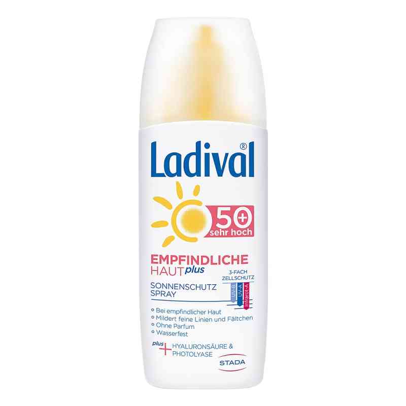 Ladival Empfindliche Haut LSF50+ Sonnenschutzspray 150 ml von STADA Consumer Health Deutschland GmbH PZN 16708451