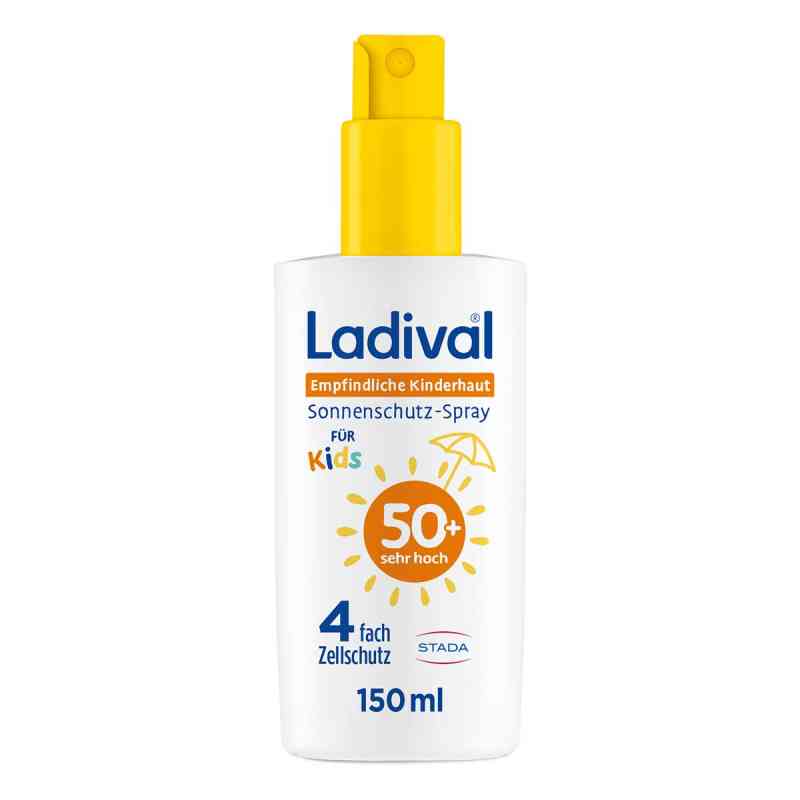 Ladival Empfindliche Kinderhaut Sonnenschutz-Spray LSF 50+ 150 ml von STADA Consumer Health Deutschland GmbH PZN 19362740