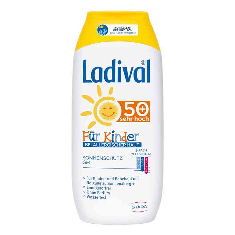 Ladival Kinder Sonnengel allergische Haut Lsf 50+ 200 ml von STADA GmbH PZN 12372244