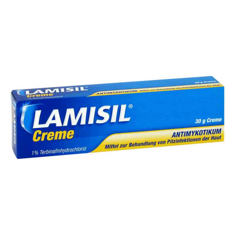 Lamisil Creme, 1% Terbinafinhydrochlorid 30 g von GlaxoSmithKline Consumer Healthc PZN 01412124