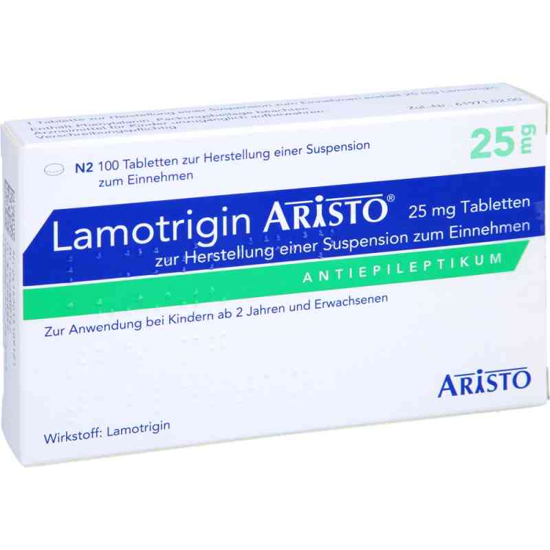 Lamotrigin Aristo 25 mg Tab.z.her.e.susp.z.einn. 100 stk von Aristo Pharma GmbH PZN 05510912