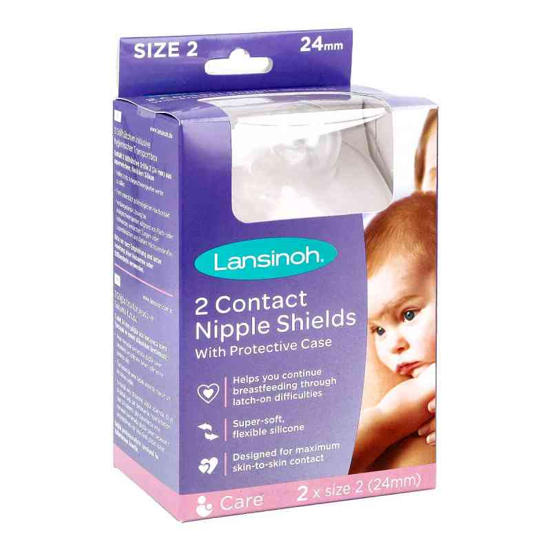 Lansinoh Stillhütchen 2 stk von Lansinoh Laboratories Inc. Niederlassung Deutschla PZN 12420434