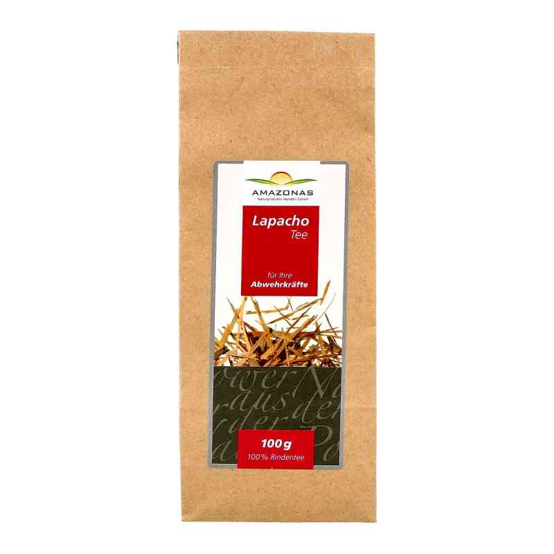 Lapacho Innerer Rindentee 100 g von AMAZONAS Naturprodukte Handels GmbH PZN 06864670
