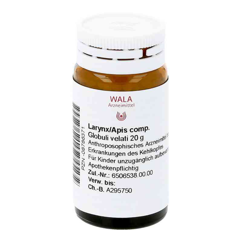 Larynx/apis compositus Globuli 20 g von WALA Heilmittel GmbH PZN 08786371