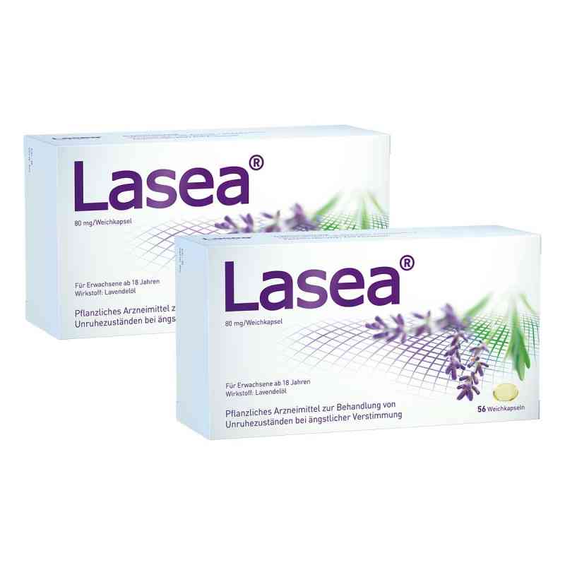 Lasea Weichkapseln 2x56 stk von Dr.Willmar Schwabe GmbH & Co.KG PZN 08107538