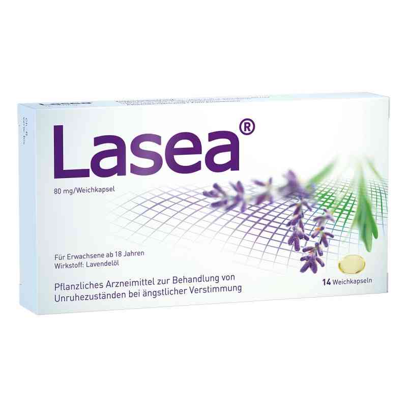 Lasea Weichkapseln bei innerer Unruhe 14 stk von Dr.Willmar Schwabe GmbH & Co.KG PZN 05489603