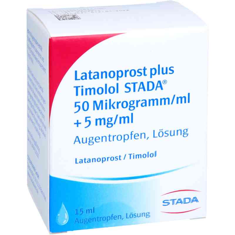 Latanoprost plus Timolol Stada 50 [my]g/ml+5 mg/ml 6X2.5 ml