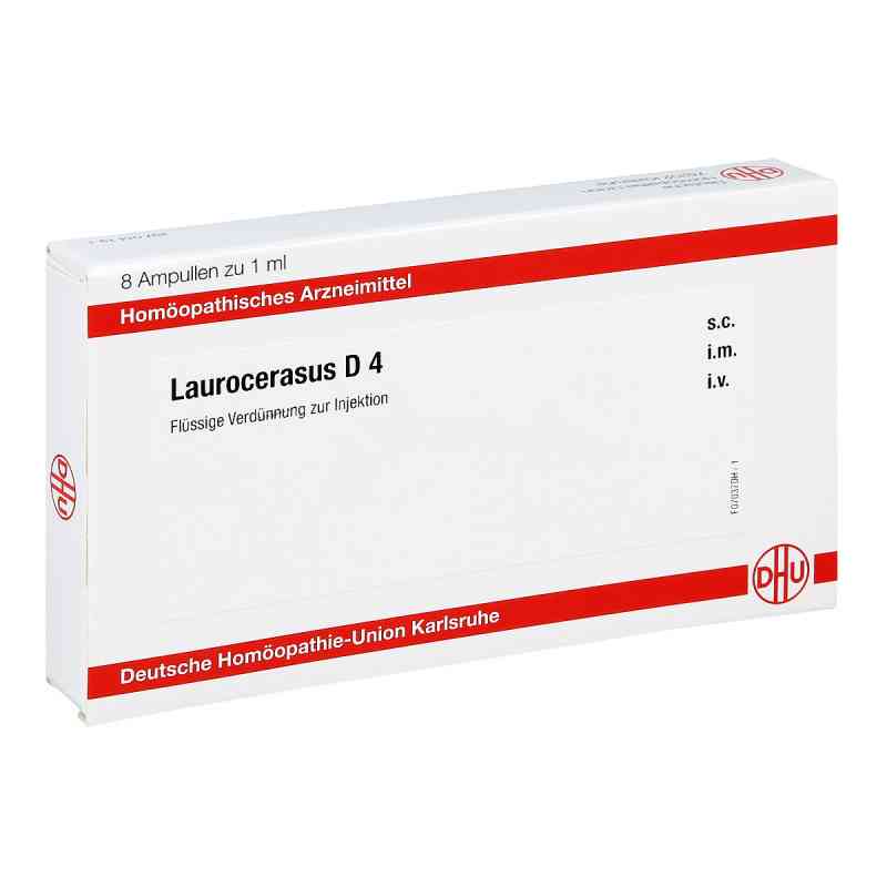 Laurocerasus D4 Ampullen 8X1 ml von DHU-Arzneimittel GmbH & Co. KG PZN 11706909