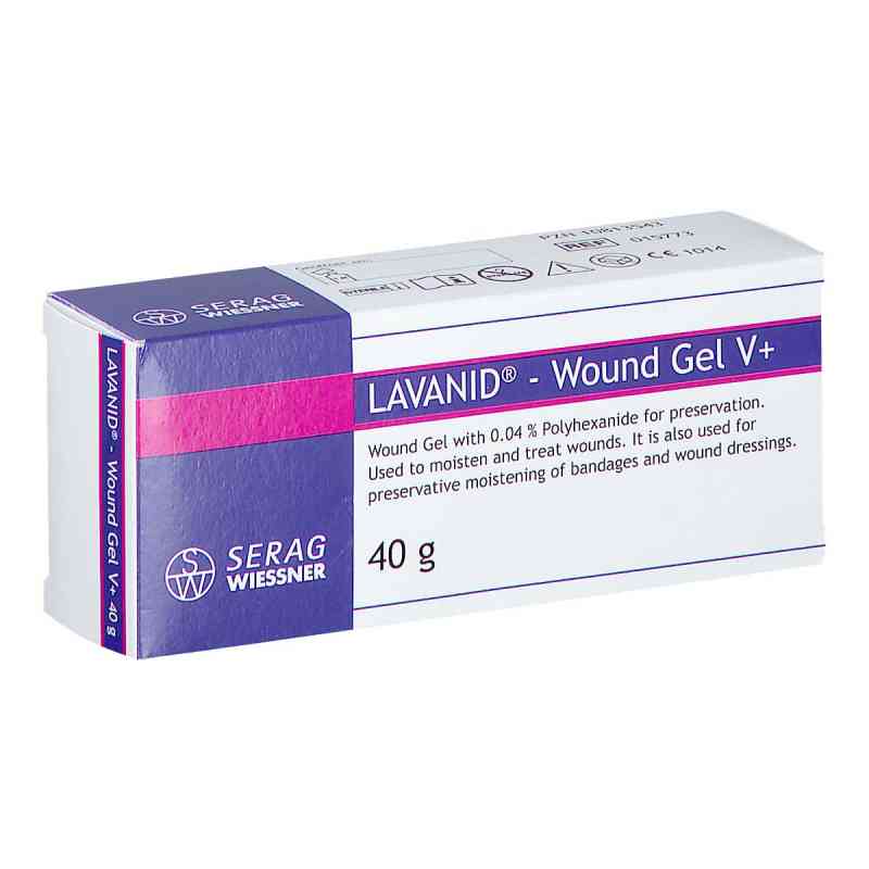 Lavanid Wundgel V+ höhere Viskosität 40 g von SERAG-WIESSNER GmbH & Co.KG PZN 10813543