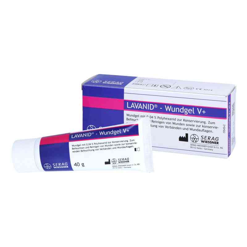 Lavanid Wundgel V+ höhere Viskosität 40 g von 1001 Artikel Medical GmbH PZN 16861632
