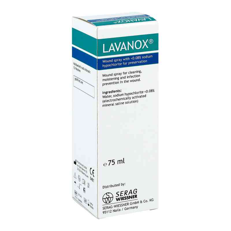 Lavanox Wundspray 75 ml von SERAG-WIESSNER GmbH & Co.KG PZN 11869899