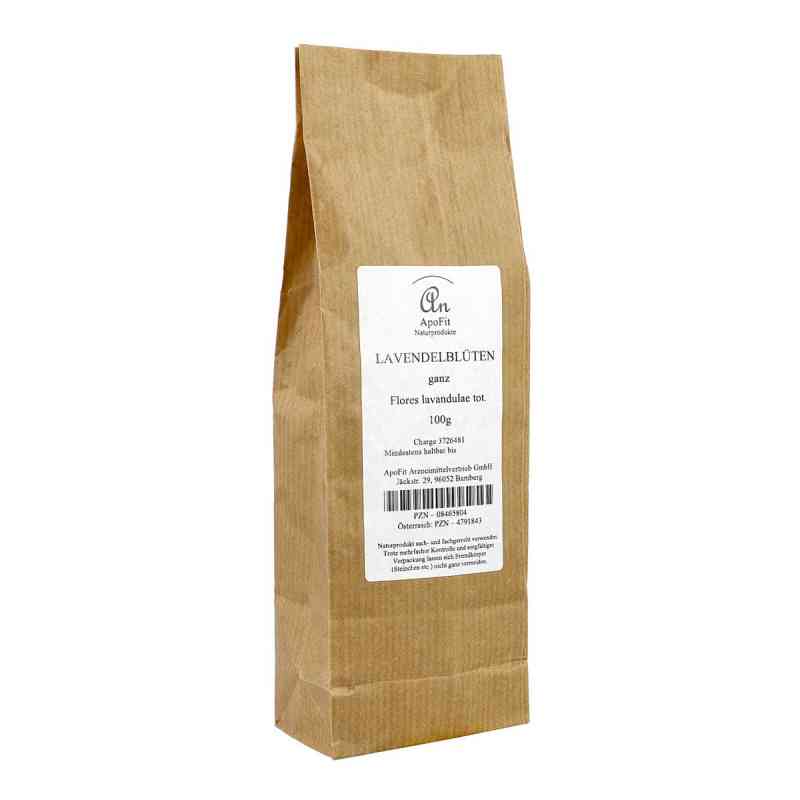 Lavendelblüten Ganz 100 g von ApoFit Arzneimittelvertrieb GmbH PZN 08465804