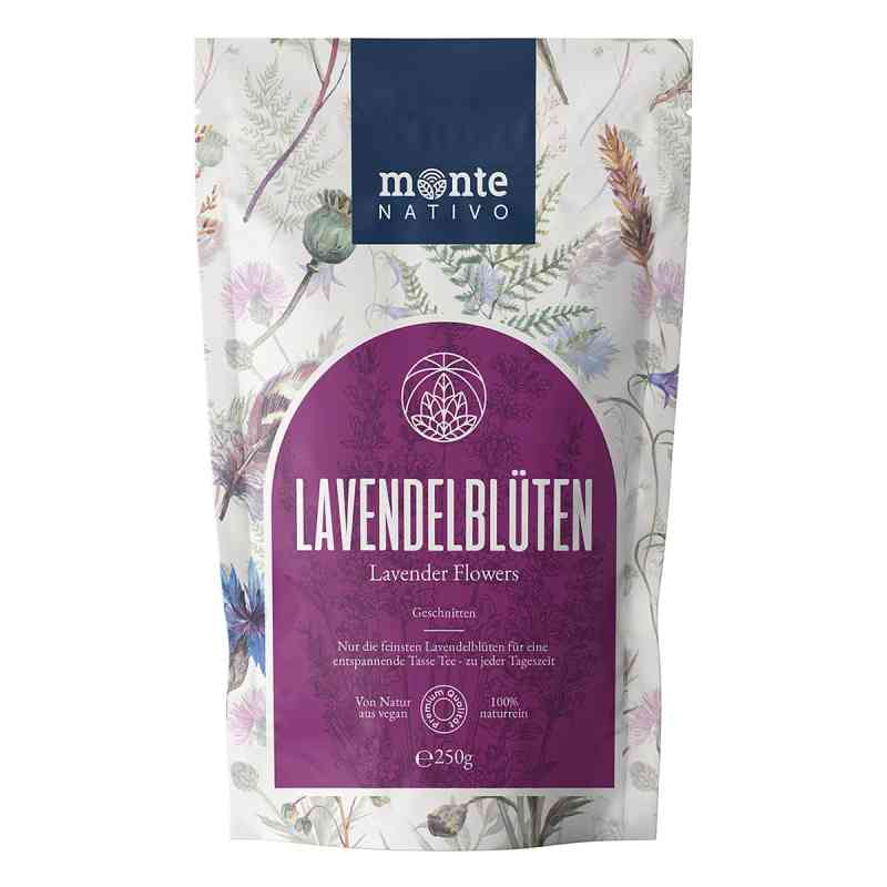 Lavendelblüten Kräutertee Lose Monte Nativo 250 g von Mediakos GmbH PZN 20349874