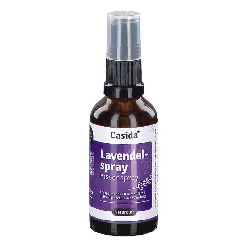 Lavendelspray Kissenspray Mit Lavendelöl 50 ml von Casida GmbH PZN 19378801