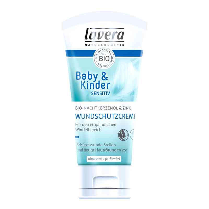 Lavera Baby & Kinder sensitiv Wundschutzcreme 50 ml von LAVERANA GMBH & Co. KG PZN 10553094
