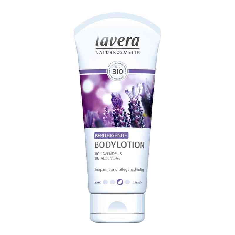 Lavera Bodylotion Bio-lavendel+bio-aloe Vera 200 ml von LAVERANA GMBH & Co. KG PZN 10978445