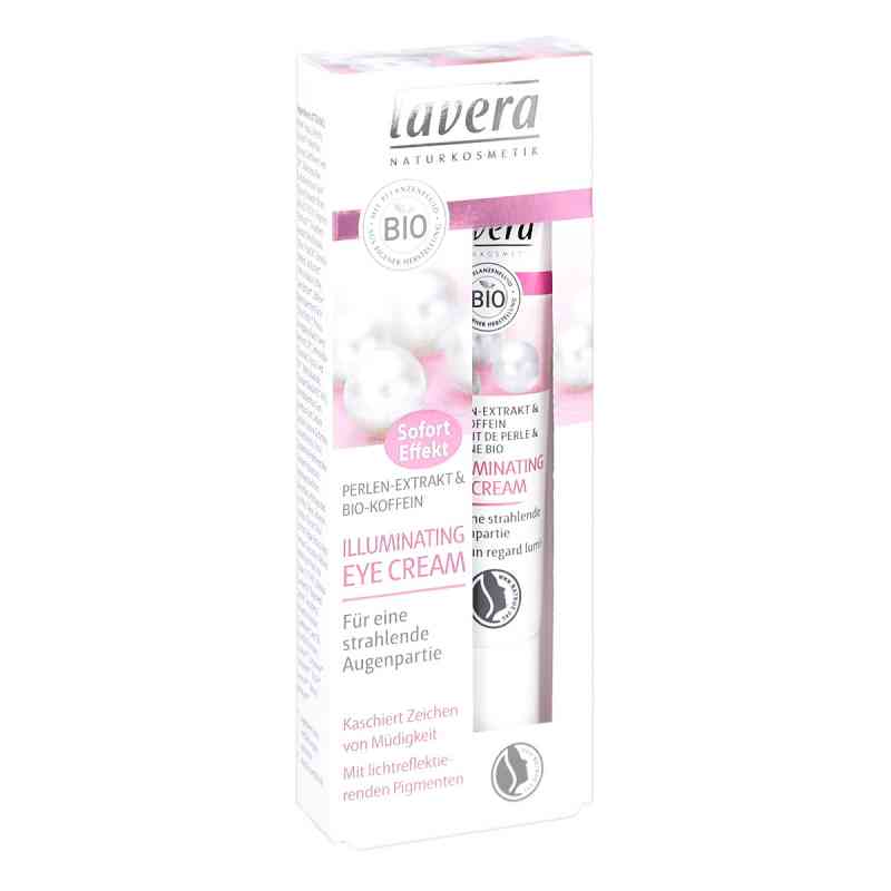 Lavera Illuminating Eye Cream Perle 15 ml von LAVERANA GMBH & Co. KG PZN 11090331