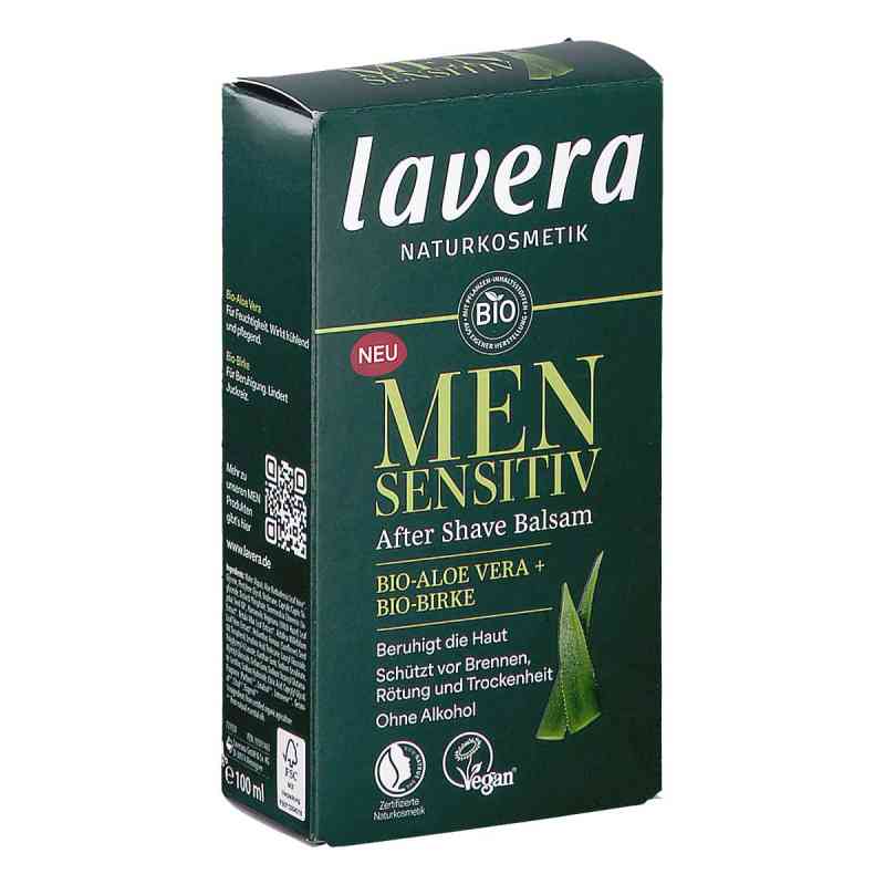 Lavera Men After Shave Balsam De 100 ml von LAVERANA GMBH & Co. KG PZN 19391463