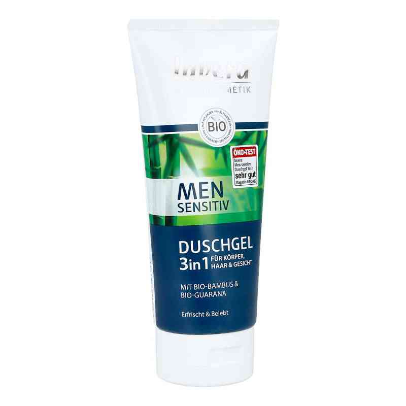 Lavera Men Duschgel 3in1 200 ml von LAVERANA GMBH & Co. KG PZN 11525792