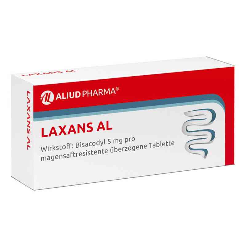 Laxans AL 10 stk von ALIUD Pharma GmbH PZN 10916119