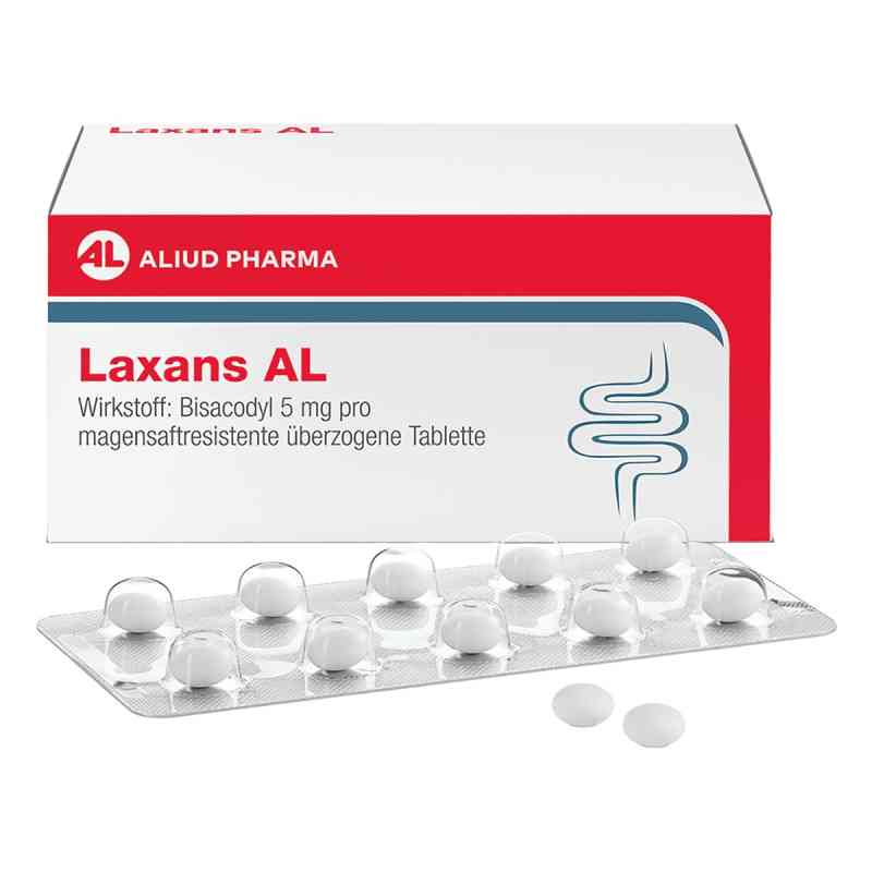 Laxans AL bei Verstopfung 100 stk von ALIUD Pharma GmbH PZN 10916154
