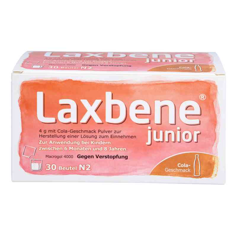 Laxbene Junior 4g Cola 30X4 g von Recordati Pharma GmbH PZN 18037245