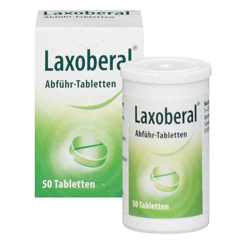 Laxoberal Tabletten Abführmittel bei Verstopfung 50 stk von A. Nattermann & Cie GmbH PZN 03302919
