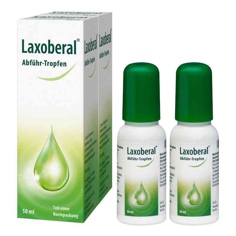 Laxoberal Tropfen  2X50 ml von A. Nattermann & Cie GmbH PZN 19170911