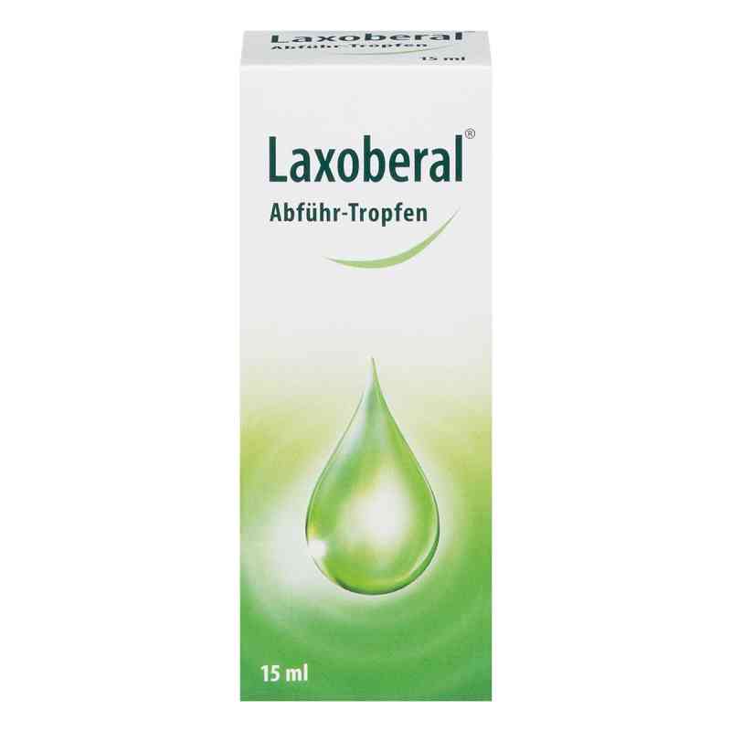 Laxoberal Tropfen Abführmittel bei Verstopfung 15 ml von A. Nattermann & Cie GmbH PZN 01976861