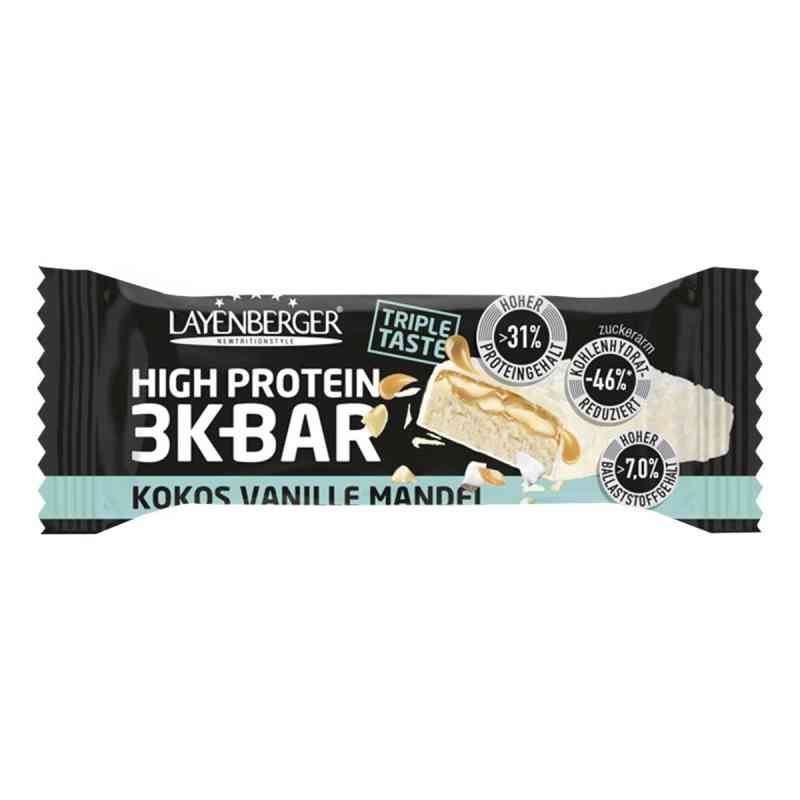 Layenberger 3K BAR High Protein Triple Taste Kokos Mandel Erdnus 45 g von Layenberger Nutrition Group GmbH PZN 17869305